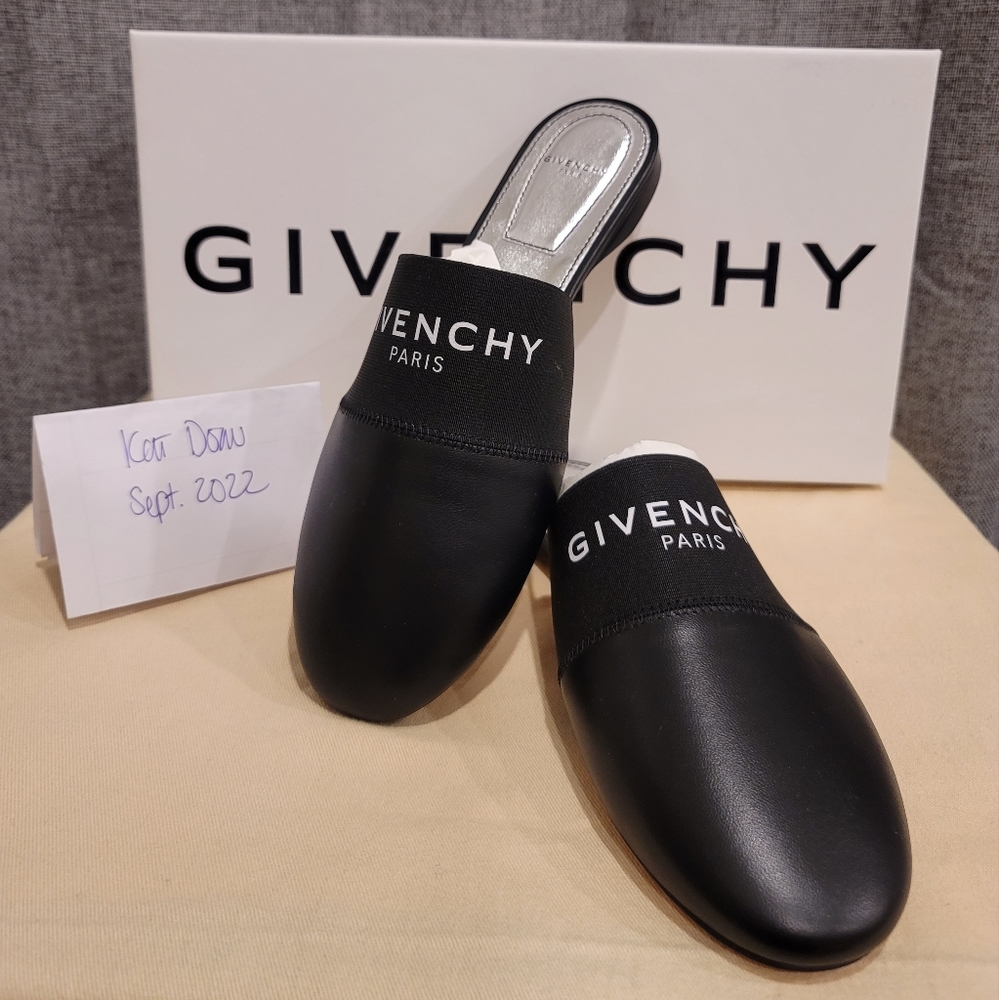 Givenchy Bedford Logo Mules